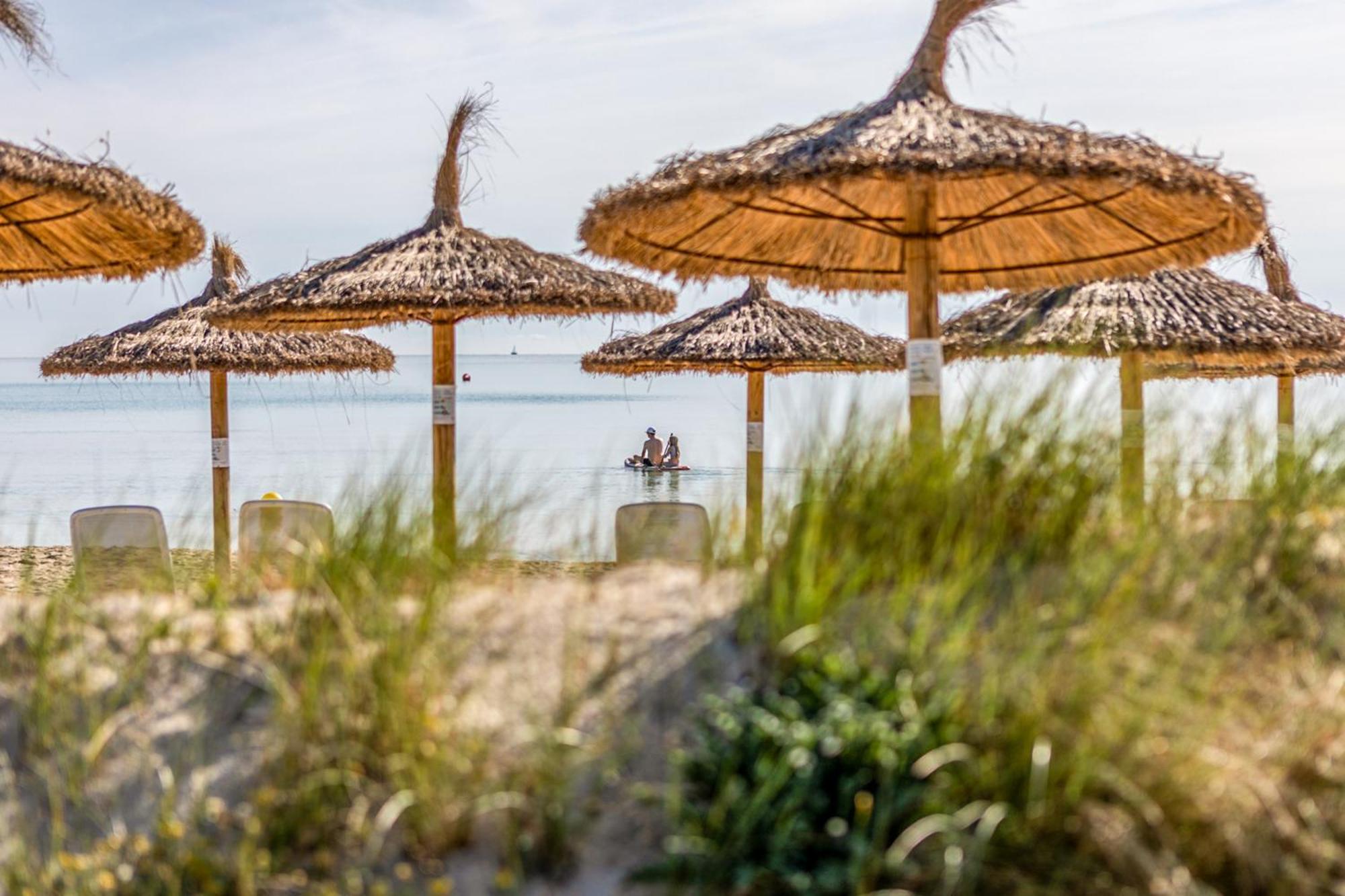 Grupotel Parc Natural & Spa Плайя-де-Муро Екстер'єр фото Beach in the municipality of Calviá